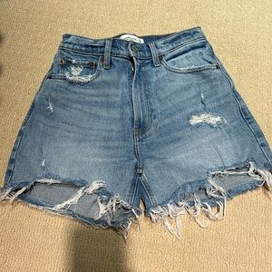 Abercrombie Curve Love Shorts